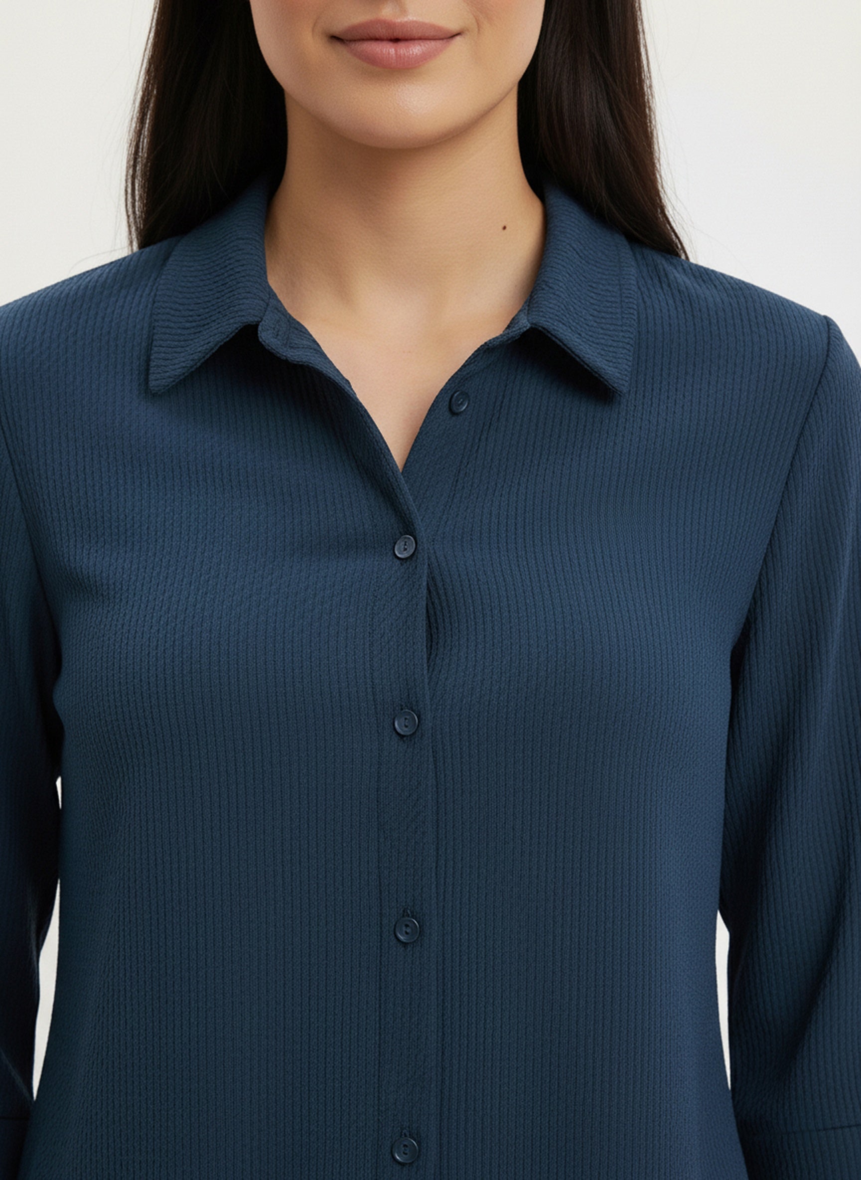 Image of Camicia Blue Shirt